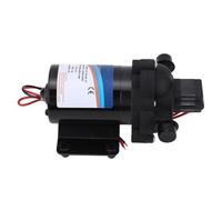 MasYosh Pompe à Eau à Membrane RV 12 V, 2,0 GPM 45 PSI Pompe à Eau Auto-amorçante pour Camping-car, Yacht Marin, Caravane avec Démarrage et Arrêt Automatique, Protection contre les