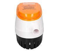 MasYosh Pompe à Eau de Cale Submersible, Fournitures Marines 12V 1100GPH avec Interrupteur à Flotteur intégré, pour L'élimination Automatique de L'eau du Bateau