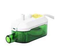 MasYosh Pompe à Eau PC 24B, Pompe de Vidange Automatique Ultra Silencieuse avec Flotteur intégré et Système de Stockage D'eau, pour Machine de Conduit de Plafond de Climatisation