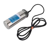 MasYosh Pompe à Eau Solaire Submersible 12 V, 120 W 12,0 Lpm 3,2 Gpm Débit 230 Pieds Ascenseur en Acier Inoxydable, avec Filtre 50 Grains FDA de qualité Alimentaire, pour étang