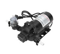 MasYosh Pompe à Membrane 11,3 LPM 50 Psi, Pompe à Pression Automatique Puissante avec Auto-amorçage Stable et Interrupteur de Pression, pour Système D'eau de Bateau Marin de Voiture,