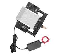 MasYosh Pompe D'assistance à L'air, Flux d'air Stable à Faible Bruit pour Graveur, avec Refroidissement Rapide et élimination de la Fumée, Compatible avec la Découpeuse à Buse de 10 Mm (DC-50A)