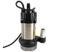 MasYosh Pompe Submersible, Pompe Immergée sans Balais 400 W DC24 V avec Coque Métallique en Plastique Haute Résistance, pour Pompage D'eau 6-12 M³/h Sortie 1 Pouce