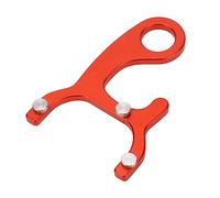 MasYosh Ponceuse à Surface Incurvée, Poignée Ergonomique en Acier Inoxydable en Alliage D'aluminium avec Processus D'anodisation au Jet de Sable, pour le Modèle D'outil de Polissage de