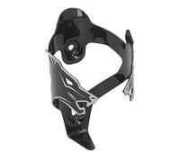 MasYosh Porte-bidon de Vélo, Conception Tête de Loup en Alliage D'aluminium avec Bords Arrondis et Plaque de Déflecteur, pour Vélo de Montagne, de Route, Pliant