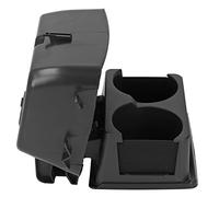 MasYosh Porte-Coupe de Voiture, Remplacement de Console de Centre élastique Réglable avec Un Matériau PC ABS à Haute Résistance, pour Explorer 2011 2015