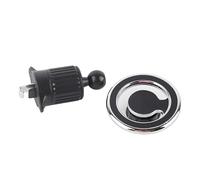 MasYosh Porte-téléphonie Magnétique, Support de Tableau de Bord de Rotation à 360 Degrés avec Aimants Puissants et Adhésif à Haute Résistance, pour Les Téléphones de 4 à 7,2 Pouces