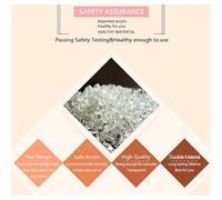 MasYosh Présentoir de Vernis à Ongles en Acrylique, Organisateur Transparent avec Grand Espace de Rangement, pour Vernis à Ongles, Essentielle, Maquillage, 31 X 18 X 14 Cm