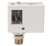 MasYosh Pressostat D'air, Contrôleur de Pression Durable à Noyau de Cuivre avec Support et Vis, pour Compresseur D'air, Chaudière, Machine à Boissons Froides, Gamme -0,5 à 6 Bar DIFF 0,6 (Interface