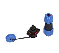 MasYosh Prise D'aviation, Connecteur D'aviation étanche IP68 à 4 Cœurs 380 V 5 A avec Installation de Sertissage à Vis, pour Appareils électroniques de Pont D'équipement de Communication