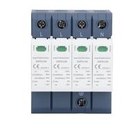 MasYosh Propriété de Protection Surtension 40KA 4P SPD Protector Industrial Din Rail Installation AC 275V