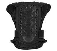 MasYosh Protection de Poitrine pour Enfants, EVA PE Haute Résistance, Résistant aux Chocs, Gilet Réglable Respirant avec Design Réfléchissant, pour , Ski, Moto, Sports de Plein Air (L)