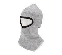 MasYosh Protection Faciale Intégrale Respirante Anti-coupure pour les Métallurgistes, Couvre-chef Ignifuge pour la Manipulation du Verre et la Production D'outils, Matériau PE Grade 5, 16,9 X 8,7 X