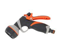 MasYosh Pulvérisateur de Buse de Tuyau D'arrosage Haute Pression, Flexible et Uniforme pour Arroser les Plantes et Laver les Voitures, Ensemble de 4 Pièces avec Adaptateur G1/2