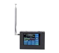 MasYosh Récepteur Pleine Bande, Portable Numérique Toutes Fréquences FM AM MW SW SSB DSP Récepteur de Son à Ondes Courtes avec écran Tactile de 2,8 Pouces, pour Voyager Randonnée Camping
