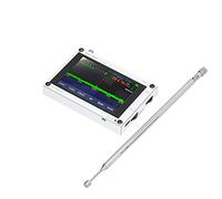 MasYosh Récepteur SDR, Écran Tactile IPS 3,5 Pouces Radio DSP 50KHz à la Gamme de Fréquences 2 GHz avec Prise D'antenne SMA, pour Le Processeur STM32H743 et la Puce