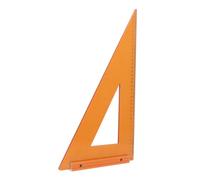 MasYosh Règle Triangulaire pour le Travail du Bois, 40 X 23 Cm, carré de Charpentier à Angle Droit en Plastique D'ingénierie avec échelle de Mesure Précise, pour le Traitement des