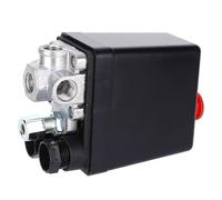 MasYosh Régulateur D'air FB 30, Pressostat Pneumatique Mécanique monophasé à Quatre Voies, 220 V, avec Mode D'entraînement électrique, pour L'entretien de la Machine à Compresseur D'air