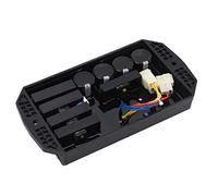 MasYosh Régulateur de Tension Automatique de Générateur à Balais, AVR monophasé 8-15 KW avec Mécanismes de Réglage de Tension et de Protection Intelligents, pour Pièces de Groupe