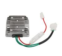 MasYosh Régulateur de Tension AVR électrique Stable en Aluminium pour KDE3500, Stabilisateur de Tension Automatique pour Moteur, adapté au Générateur, Aluminium/3,03 X 2,76 X 0,98 Pouces