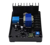 MasYosh Régulateur de Tension brossé, Protection contre les Bas Régimes, Performances Stables, Réglage Automatique du Boîtier ABS, avec 3 Phases GB170 AVR pour Générateur AC400V