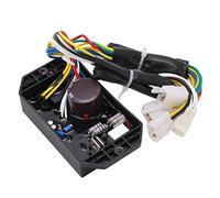 MasYosh Régulateur de Tension de Générateur, Stabilisateur de Tension Automatique pour Générateurs Triphasés 5 KW 185-260 V, avec Régulation PID, Protection contre les Courts-circuits