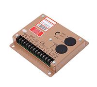 MasYosh Régulateur électronique, Tableau de Contrôle de la Vitesse du Moteur du Générateur avec Régime Réglable et Fonction de Pré-réglage, pour Groupe électrogène Fukang GAC ESD5111