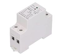 MasYosh Relais de Protection de Tension SVP 911, Protecteur de Sous-tension de Surtension monophasé Entièrement Automatique 63A 220V, avec Fonction de Récupération Automatique, pour la