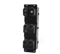MasYosh Remplacement de Commutateur de Fenêtre électrique de Porte Gauche | Matériau ABS Durable, Commande Principale côté Conducteur, Remplacement pour 93570 0U110, Installation à Ajustement Direct