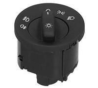 MasYosh Remplacement de la Commande de L'interrupteur de Phare pour le Feu | ABS Construction, Installation Plug and Play, 1Z0941431E OEM, Commande des Phares et des Feux Antibrouillard, Montage Direct