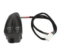 MasYosh Remplacement de L'interrupteur Principal de Lève-vitre pour | Porte Gauche côté Conducteur, OE 2308211351, Surface Lisse, Anti-âge, Ajustement Direct, pour SL63 SL65 AMG