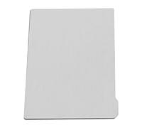 MasYosh Resin 3D Imprimante Flex Build Build Plate, Plate-forme Magnétique en Acier à Ressort Facile à Plier et à Nettoyer avec la Poignée pour la créalité Halot un Plus Mm