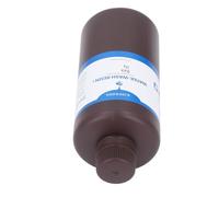 MasYosh Résine D'imprimante 3D, Résine de Durcissement UV Photopolymère Castable avec Composants de Cire pour L'imprimante 3D DLP SLA, Noir 1000g Noir