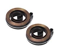 MasYosh Ressort de Presse pour Perceuse 2 Pièces, Ressort Hélicoïdal de Retour D'alimentation de Plume Universel en Acier chromé avec Haute Performance, pour Perceuse et Fraiseuse,