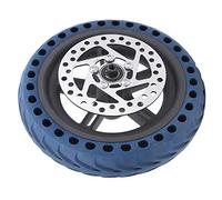 MasYosh Roue Arrière de 8,5 Pouces pour M365PRO, Pneu Antidérapant Antidéflagrant avec Frein à Disque de 120 Mm, Moyeu en Alliage D'aluminium pour Remplacement de Scooter