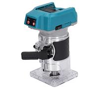 MasYosh Routeur à Bois sans Balais, Tondeuse à Batterie au Lithium 18 V avec Poignées Recouvertes de Caoutchouc et 6 Vitesses, pour BL1815 BL1820 BL1830 BL1840 BL1850 BL1860