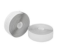 MasYosh Ruban de Guidon de Vélo, Enveloppes de Guidon de Vélo de Route Antidérapantes avec Bouchons d'extrémité, pour le Cyclisme sur Route, Canne à Pêche, Accoudoir de Chaise, Volant (Argent)