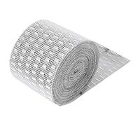 MasYosh Ruban Strass en Plastique Souple, D'imitation de Diamants pour