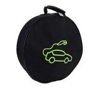 MasYosh Sac de Rangement de Câbles étanche, Organisateur 600D en Tissu Oxford de Grande capacité pour Coffre de Voiture avec Poignée de Transport, Double Fermeture éclair pour Cordons