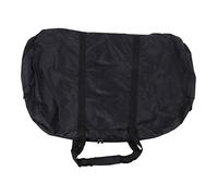 MasYosh Sac de Roue de Vélo, Ensemble de Roue Portable épais en Nylon Noir 420D avec Cadre de Protection de Fourche, pour Vélos de Route de Montagne de 26 Pouces