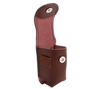 MasYosh Sac de taille de balle de golf, support de balle de golf résistant à l'usure et à la poussière avec clips en métal, pour débutants et golfeurs professionnels, Café, Décontracté