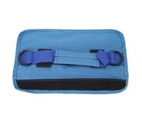 MasYosh Sac de Transport pour Mini Club de Golf, Sac de Club de Golf en Polyester Léger et Durable avec Bandoulière Amovible, pour Les Activités de Plein Air des Clubs Scolaires (Bleu)