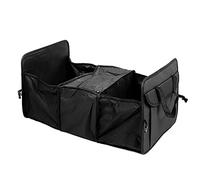 MasYosh Sac Isotherme pour Voiture, Organiseur de Coffre Pliable et | Construction en Polyester Durable, Isolation en Aluminium Qui Garde les Aliments Frais, Idéal pour les Essentiels de Voyage