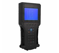 MasYosh Scanner de Diagnostic avec Logiciel TIS2000, Lecteur de Code OBDII, Port RS232, RS485 (Disposition QWETZ en Espagnol)