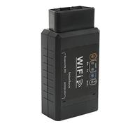 MasYosh Scanner WIFI4.0, Lecteur de Code ELM327 avec Matériel V1.5 pour Les Véhicules OBDII, Lit Les Codes D'erreur, Prend en Charge iOS Symbian Windows SAE J1850 ISO9141 ISO14230