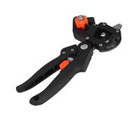 MasYosh Sécateur, Ciseaux de Jardin pour Greffer et Tailler avec Lames en Acier au Carbone, Poignée ABS Confortable, adapté aux Tiges de 5 à 14 Mm