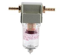 MasYosh Séparateur D'eau D'huile, Filtre à Air comprimé de Voiture avec Connexion Rapide pour le Carter de Purification du Gaz D'huile, Ajustement Universel 6 Mm 8 Mm 10 Mm 12 Mm (C (10 mm))