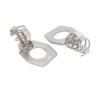 MasYosh Serrure à Came pour Chauffe-eau RV, 2 Attaches de Loquet à Came en Métal avec Commande au Pouce à Rotation Facile, pour la Réparation et les Modifications du Chauffe-eau RV