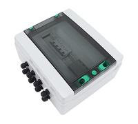 MasYosh Solar PV Combiner Box IP65 Boîte de Combinaison DC Imperméable pour 2 PV Entrée 1 Canal de Sortie Onwerter MPPT 1000V