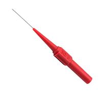 MasYosh Sonde de Test Multimètre de 0,7 Mm, Sonde de Perçage de Fil de Détection Précise avec Résistance à Haute Température, pour la Réparation et le Dépannage de Voiture (Rouge)